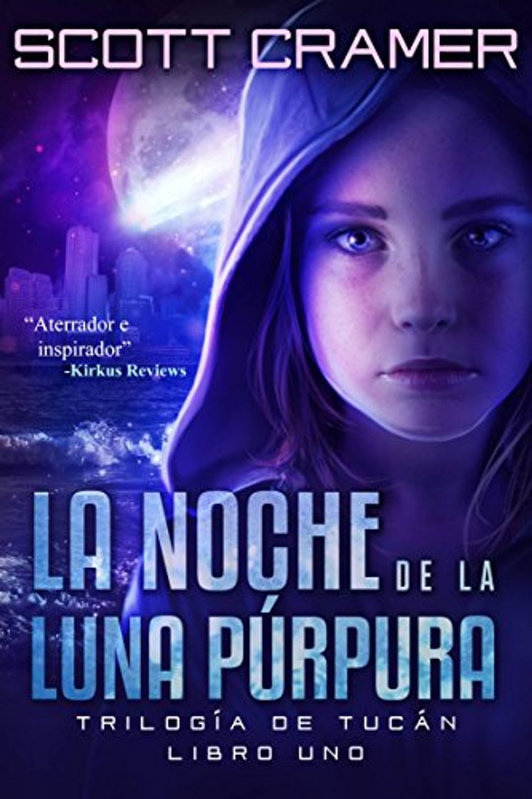 Libro La noche de la luna púrpura