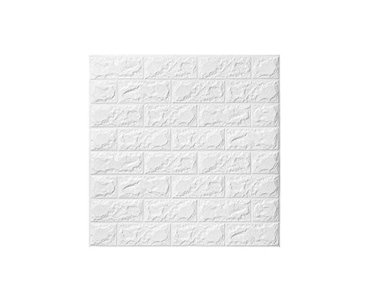 Producto 3D Papel tapiz de ladrillo, repique extraíble y pegatina de pared de