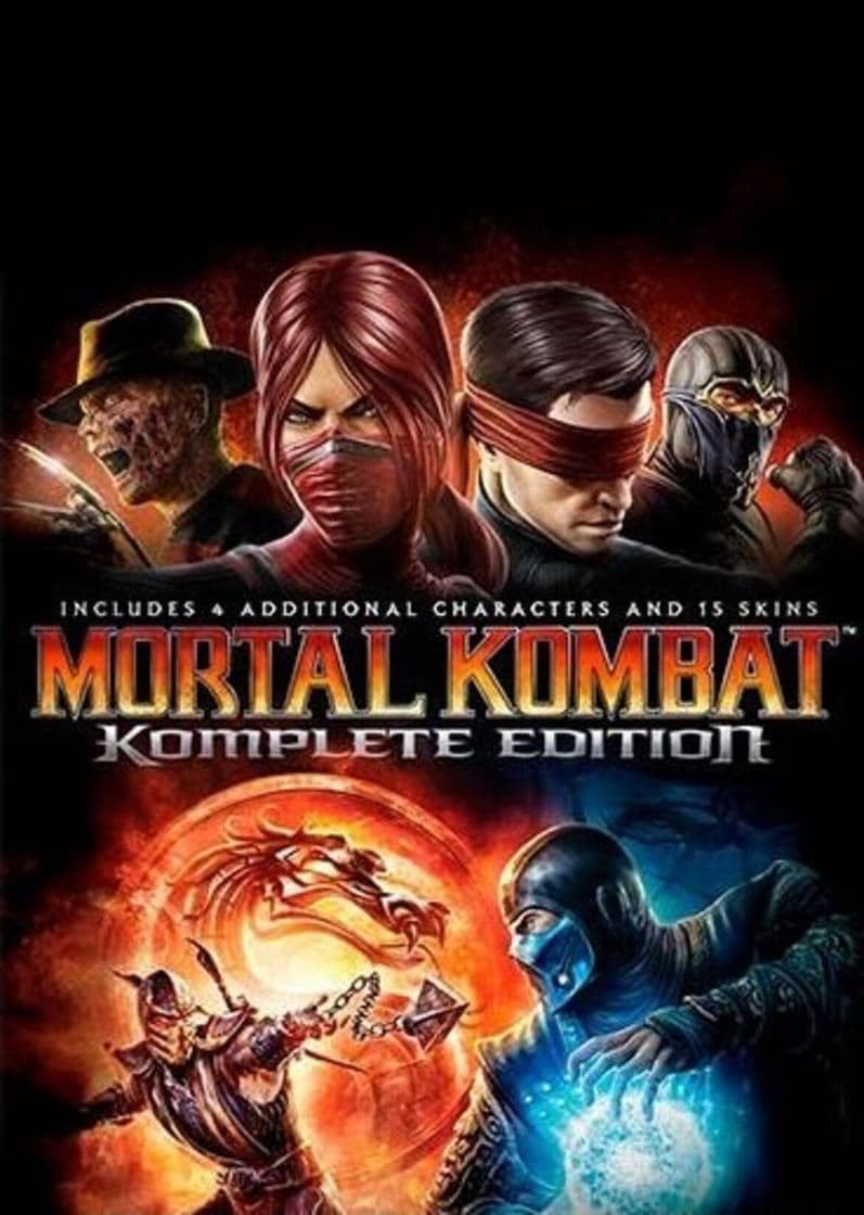 Videojuegos Mortal Kombat : Komplete Edition