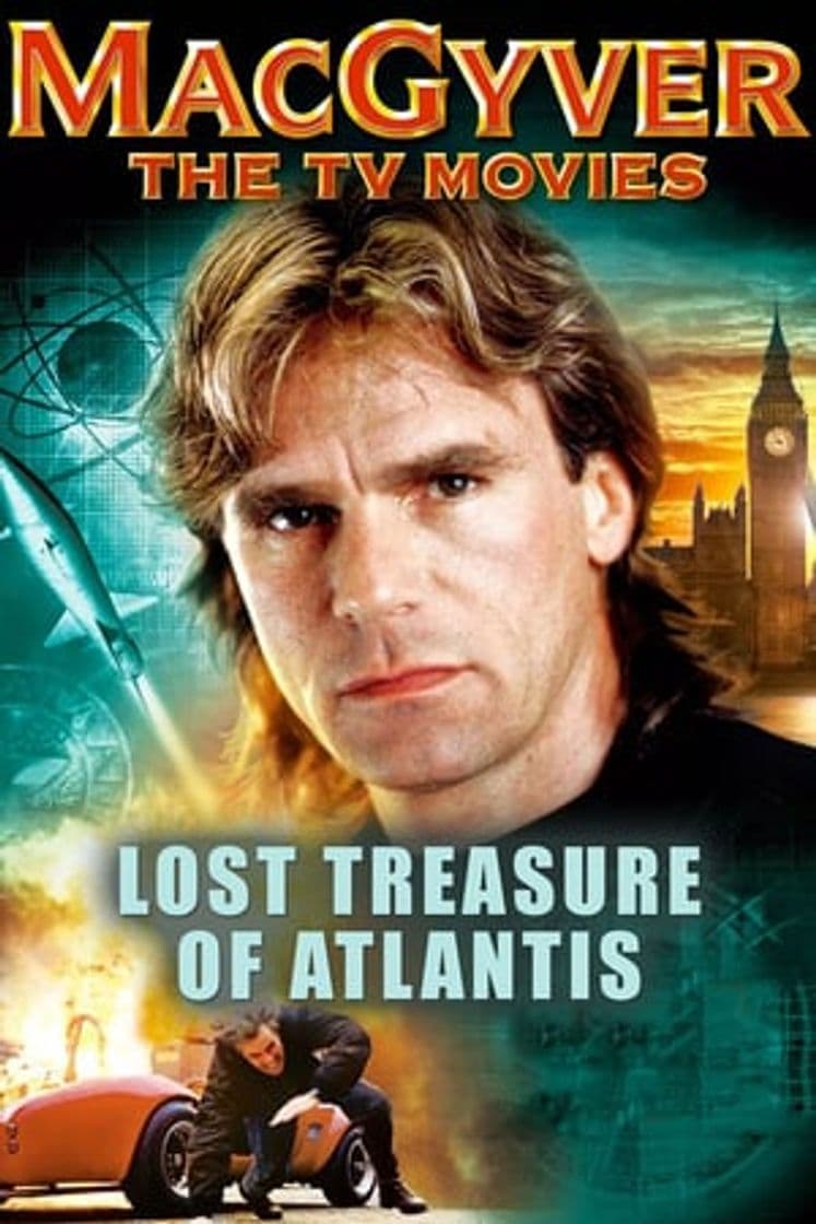 Movie MacGyver: Lost Treasure of Atlantis