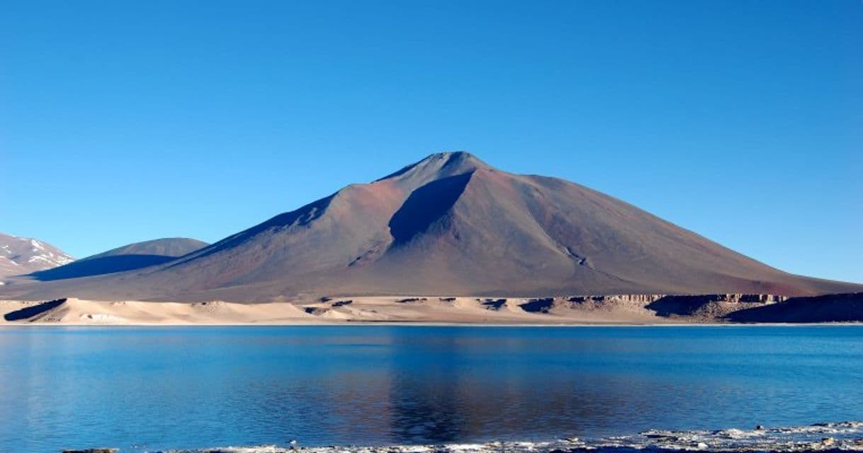 Lugar Laguna Verde