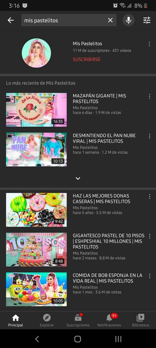 Fashion Mis Pastelitos - YouTube