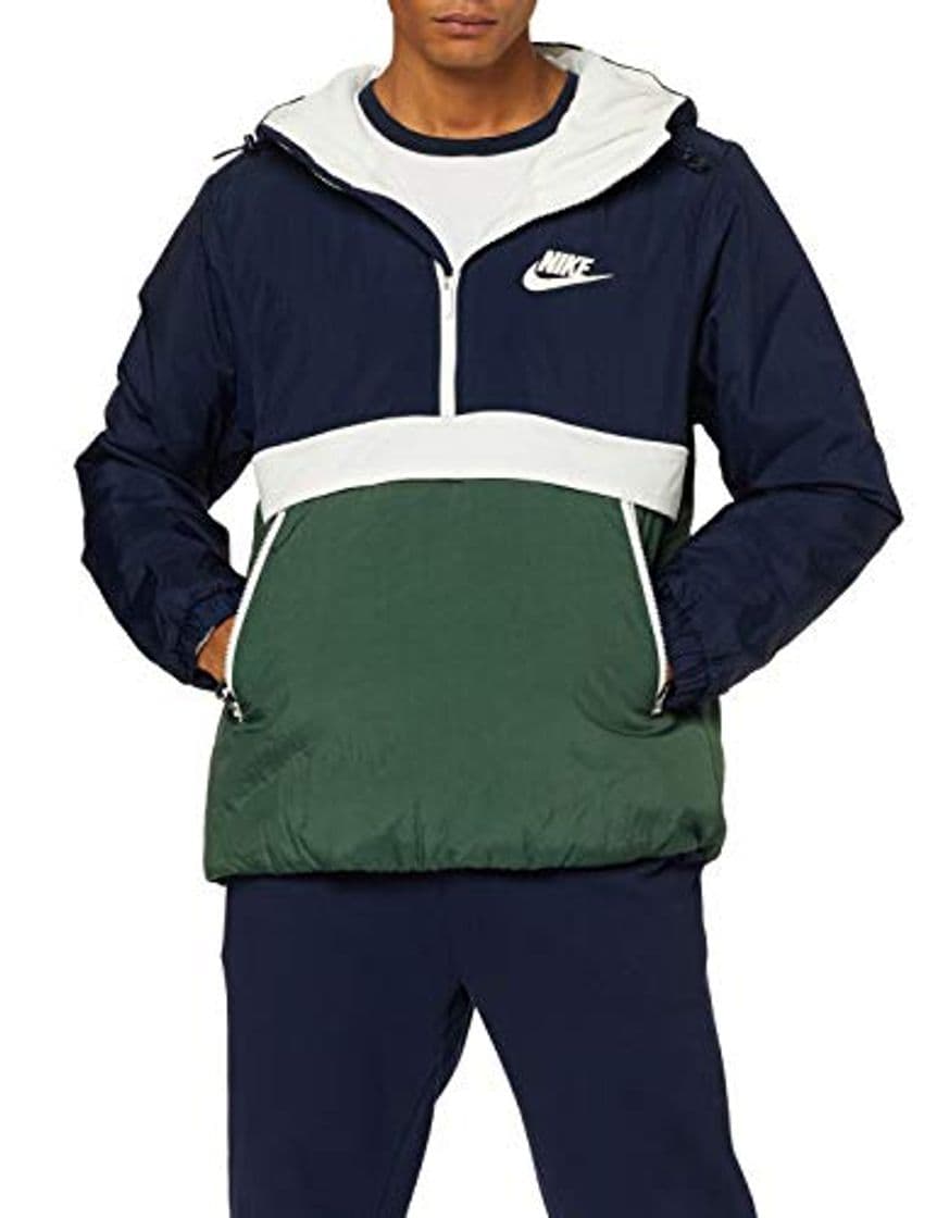 Fashion NIKE Sportswear Synthetic-Fill Sudadera, Hombre, Obsidian