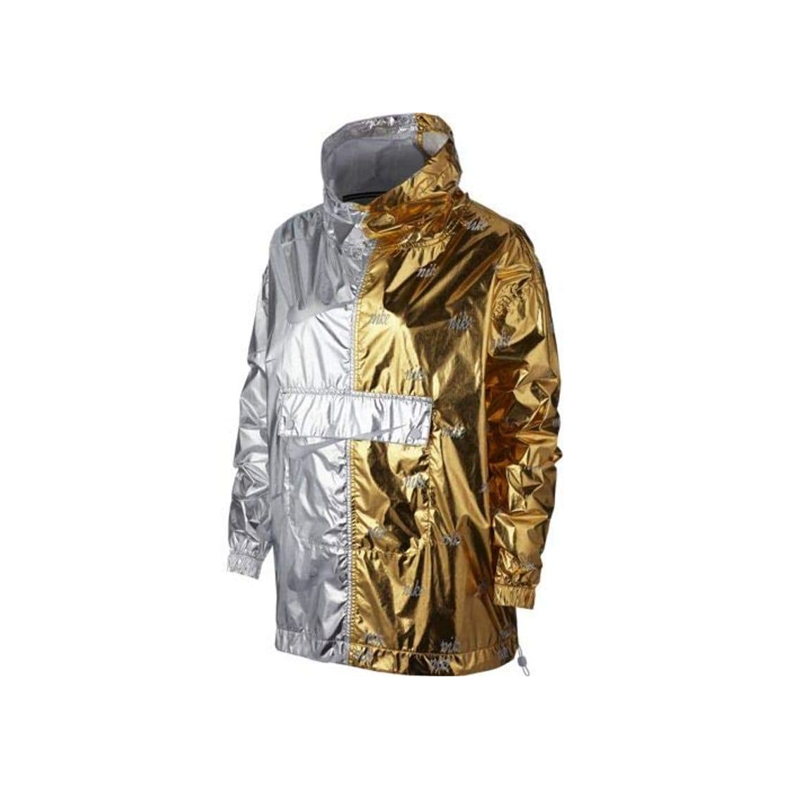 Fashion NIKE Sportswear Chaqueta, Mujer, Gold