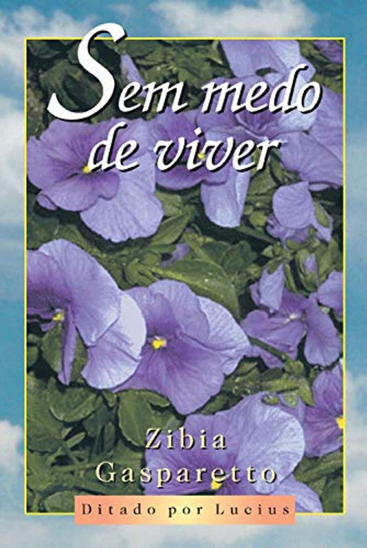 Libro Sem medo de viver