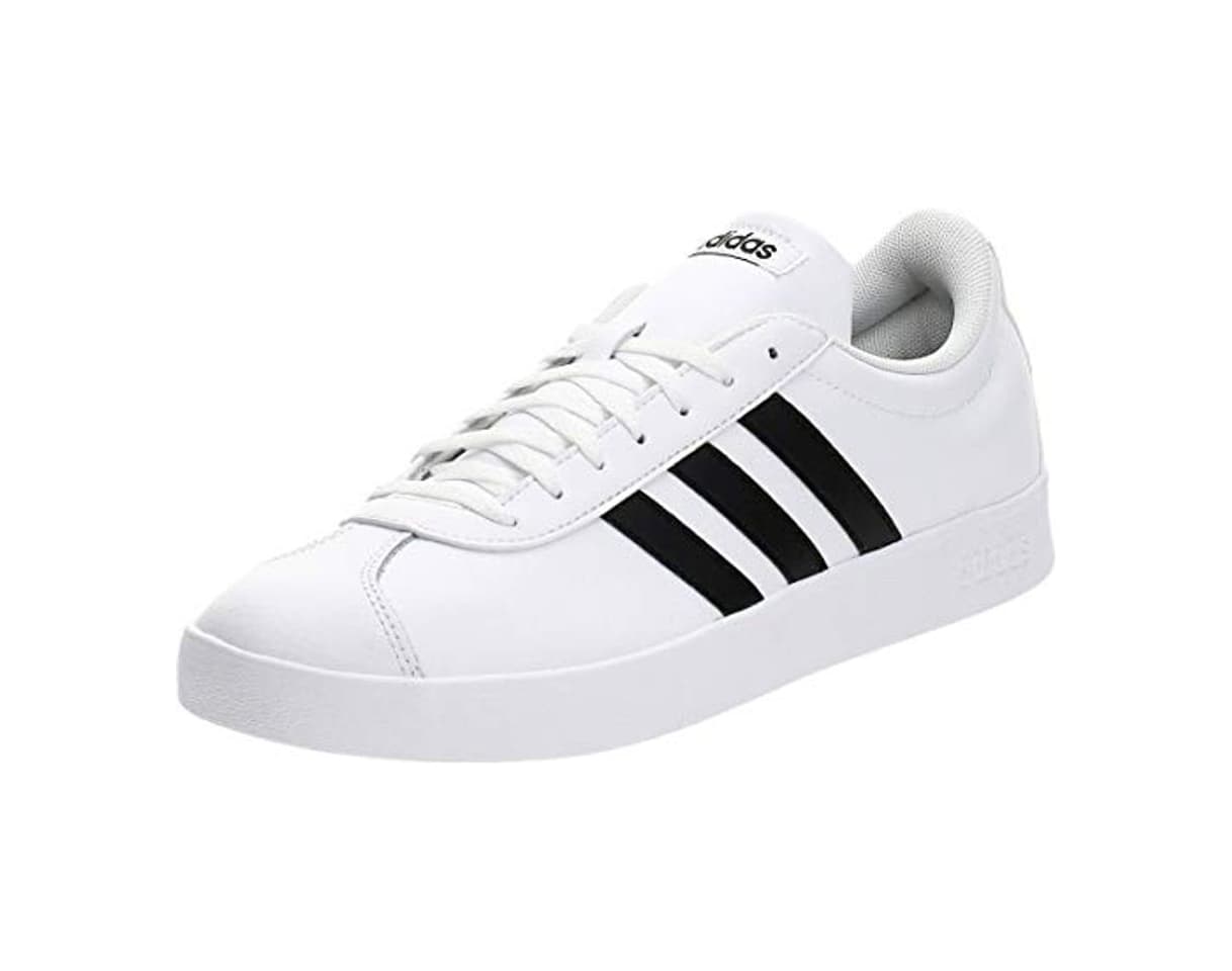 Fashion Adidas VL Court 2.0, Zapatillas para Hombre, Blanco