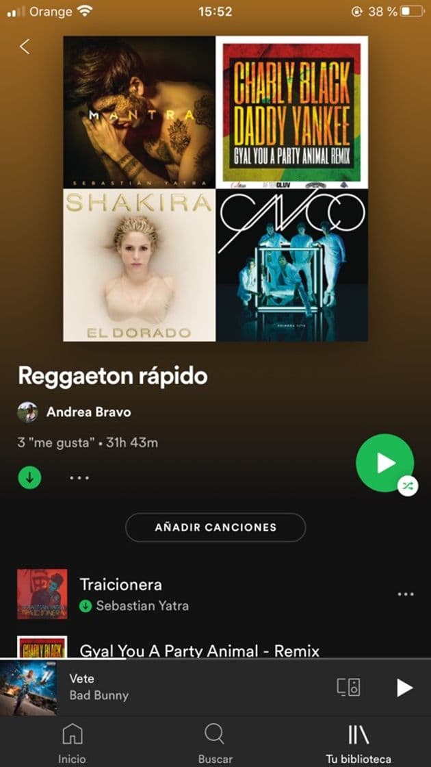 Fashion Reggaeton Rápido