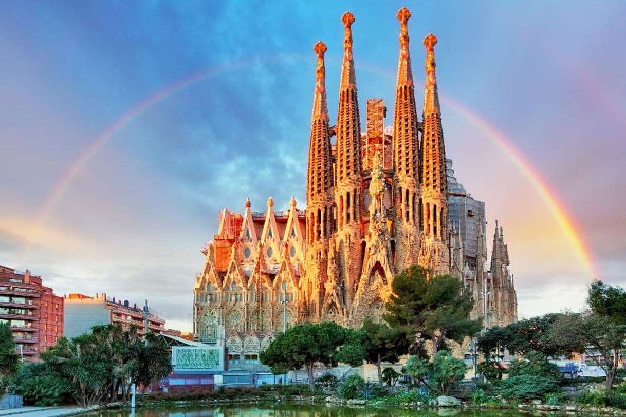 Place Basílica Sagrada Familia