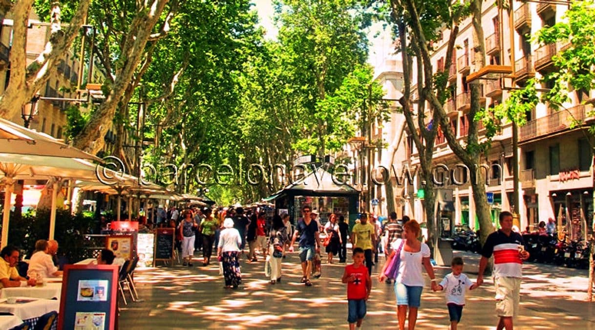 Place La Rambla