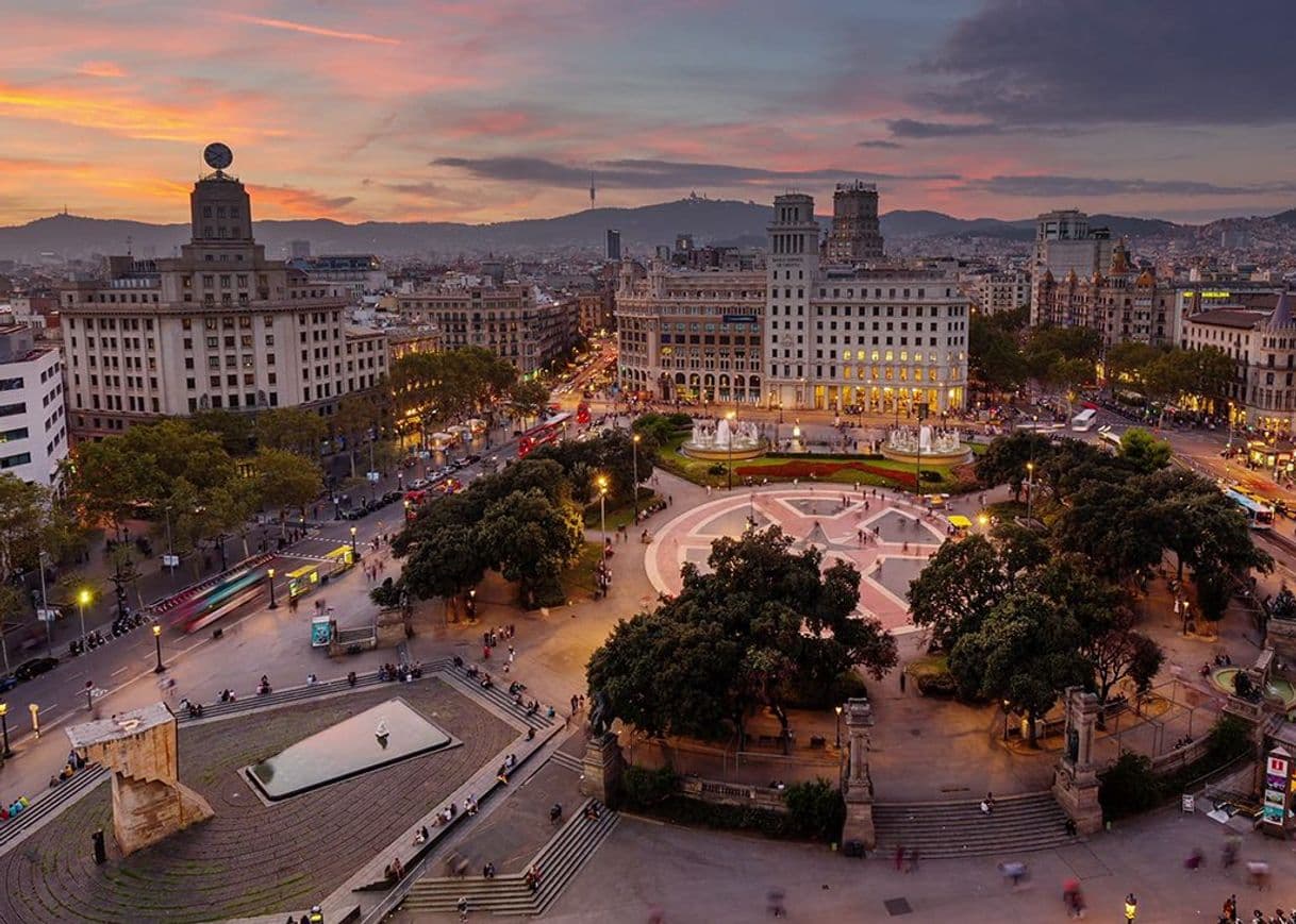 Place Plaça de Catalunya