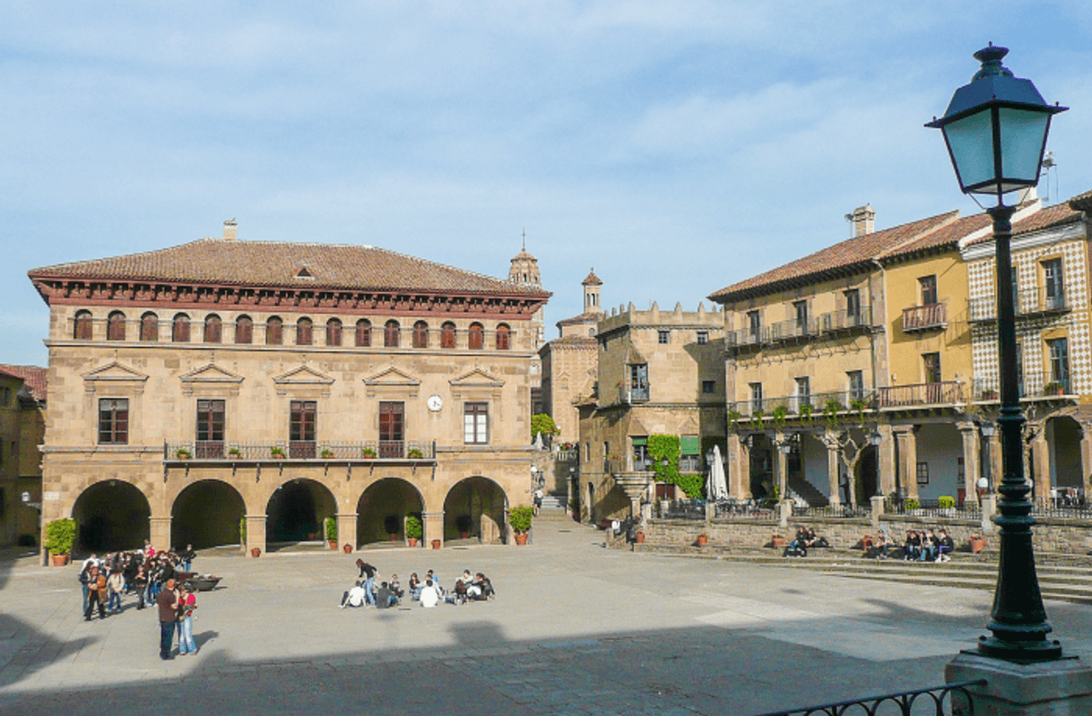 Place Poble Espanyol