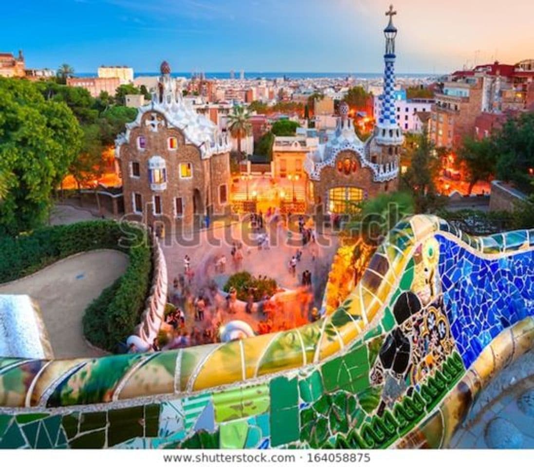 Moda Parque Güell ( Espanha)