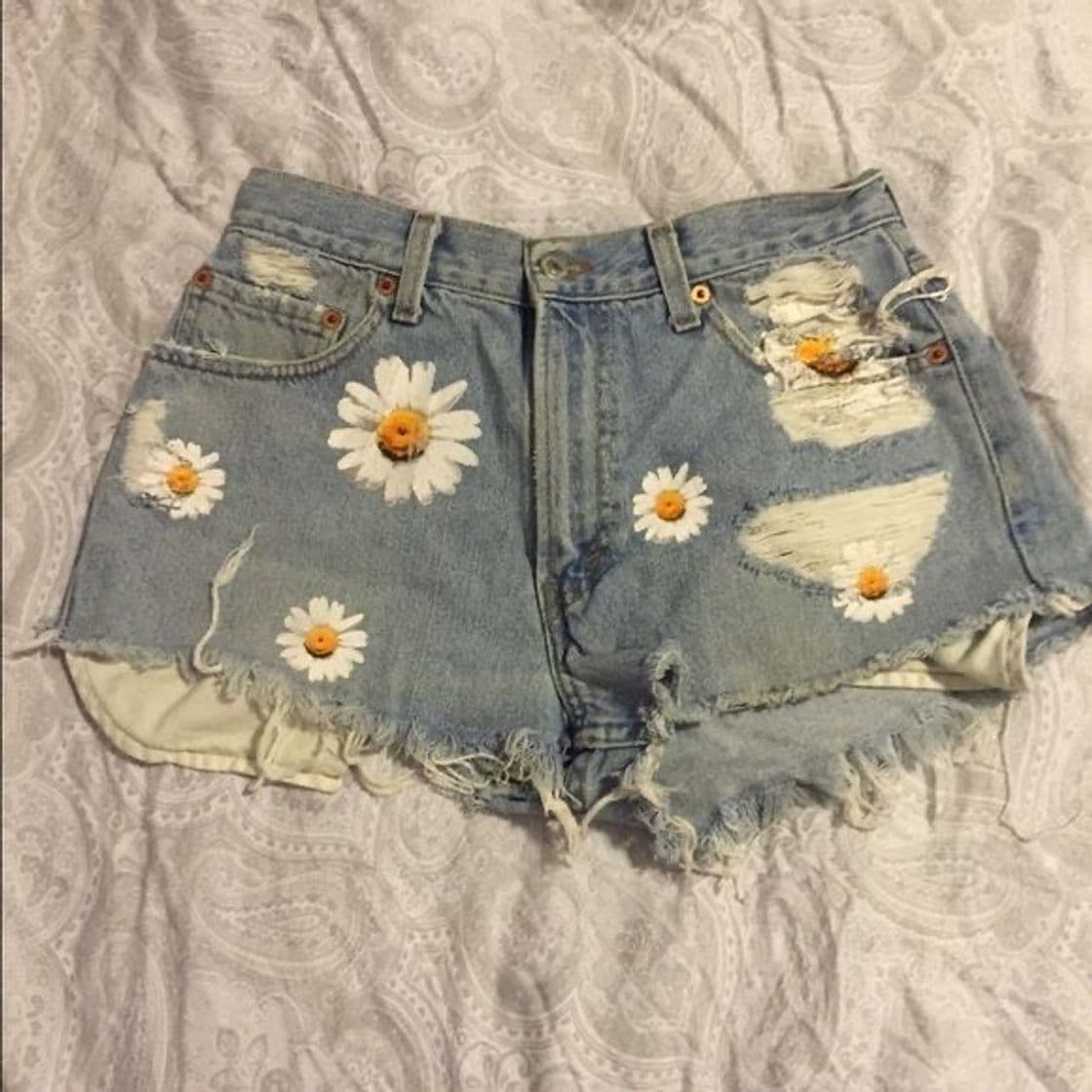 Moda Short jeans 🌼