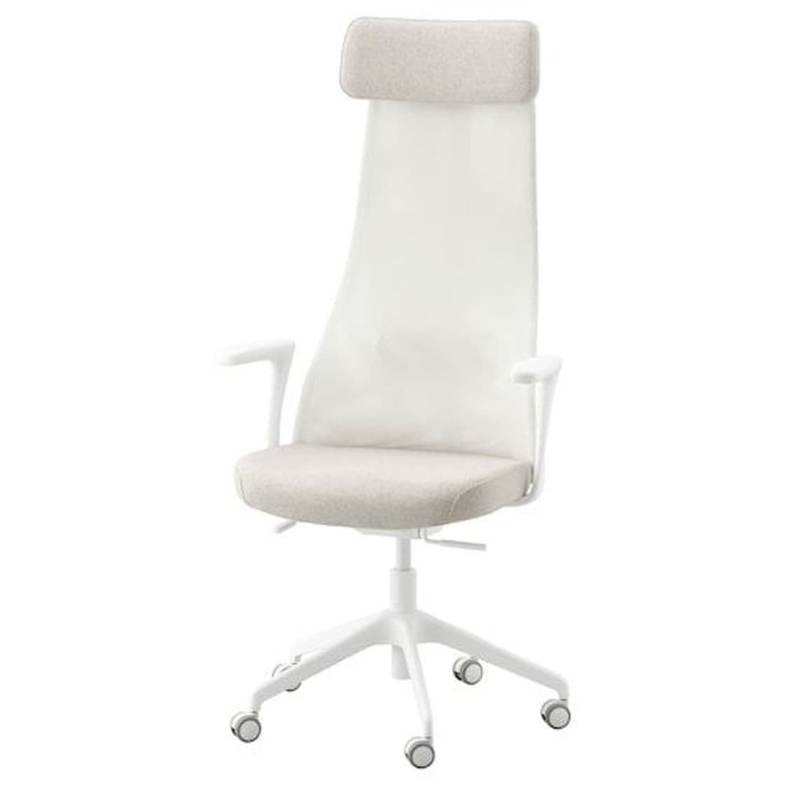 Fashion JÄRVFJÄLLET Silla de trabajo, Gunnared beige - IKEA