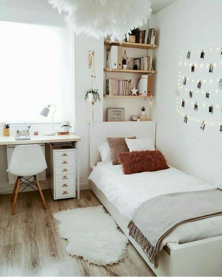 Fashion Quarto clean e super aconchegante🛏😍