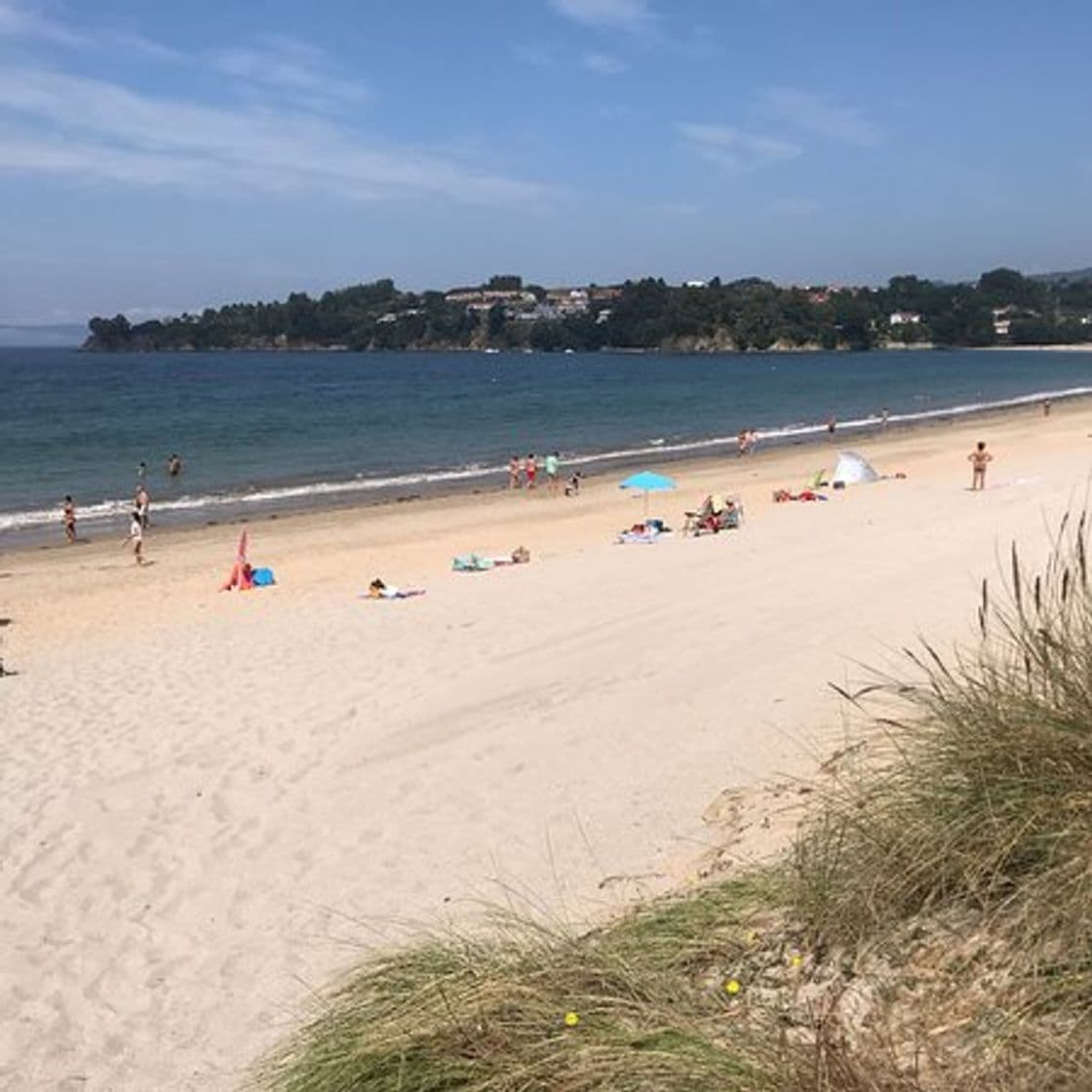 Lugar Playa Grande de Miño