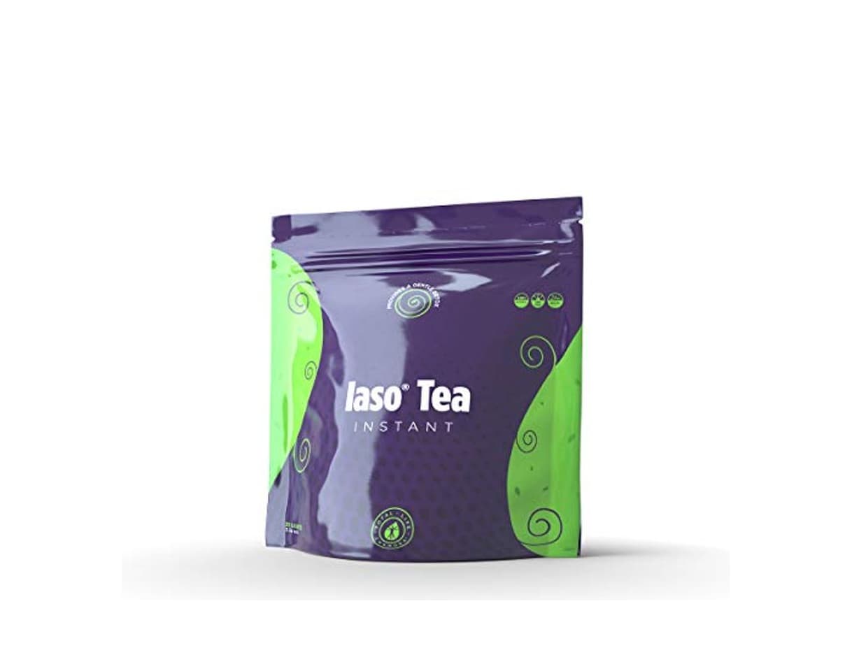 Product TLC IASO TEA INSTANTANE 25 STICKS PARA 1 MES DE CURACIÓN DIURÉTICA DESINTOXICANTE DRENAJE PÉRDIDA DE PESO 100% PLANTAS