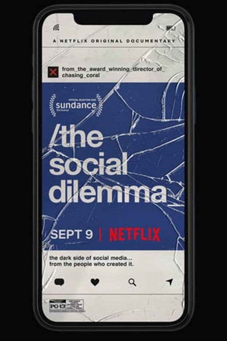 Película The Social Dilemma