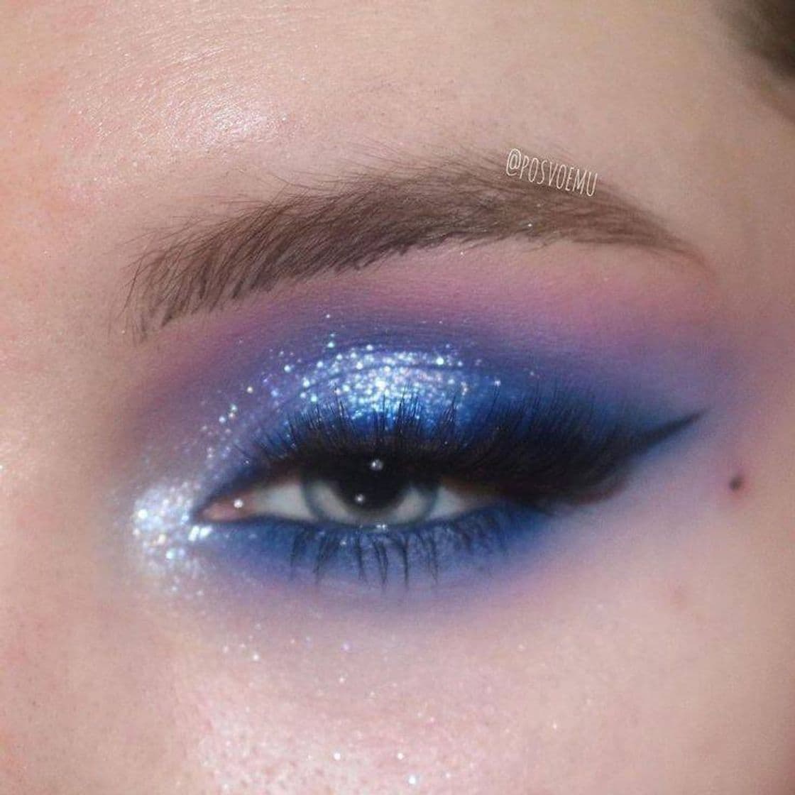 Moda Makeup Blue euphoria