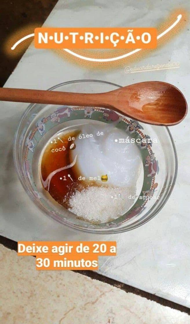 Moda Nutrição capilar 