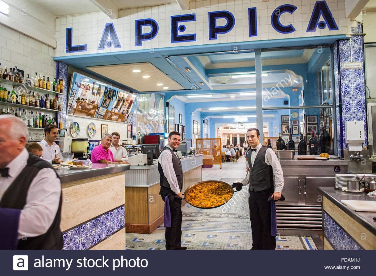 Restaurants La Pepica