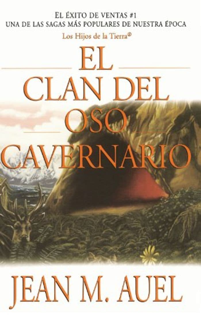 Book El Clan del Oso Cavernario = Clan of the Cave Bear