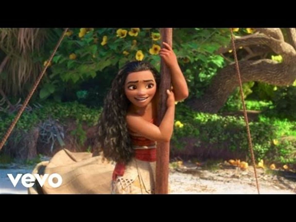 Moda 💠Moana - Letra Cuán lejos voy (Me llama)- lyrics - YouTube