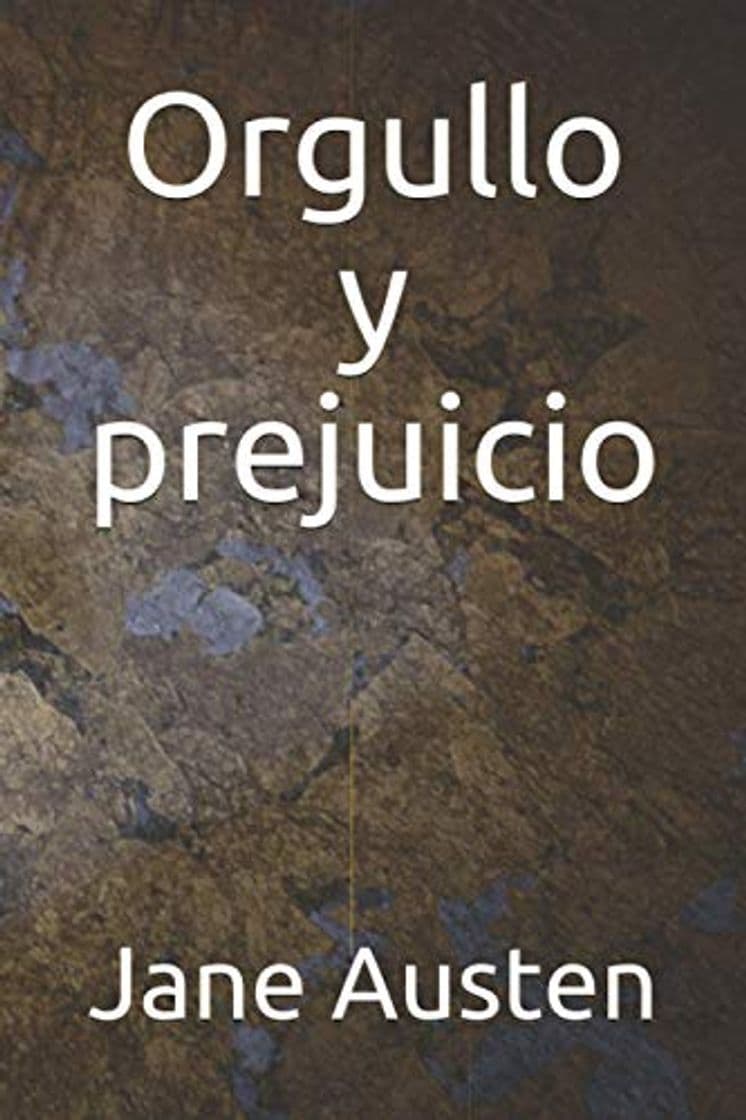 Libro Orgullo y prejuicio