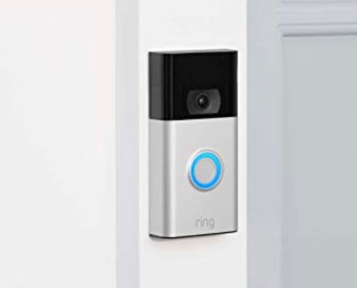 Moda 💠Ring Video Doorbell-video HD1080p detección de movimiento