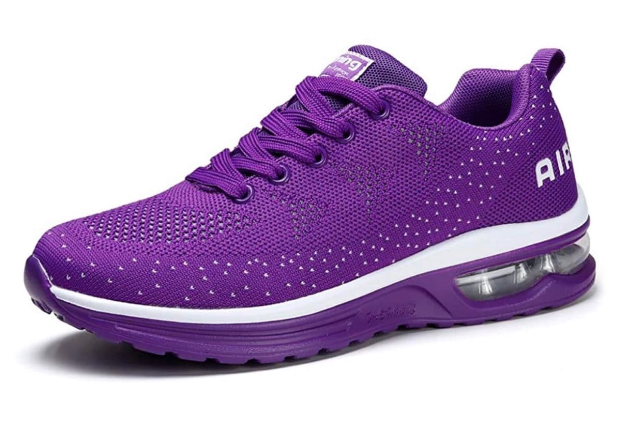 Moda 💠STQ tenis para correr transpirables para mujer