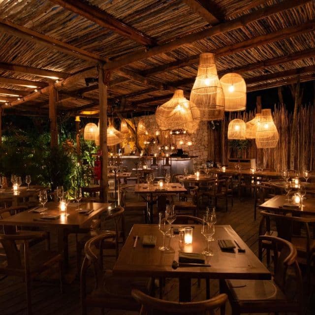 Restaurantes Tora Tulum