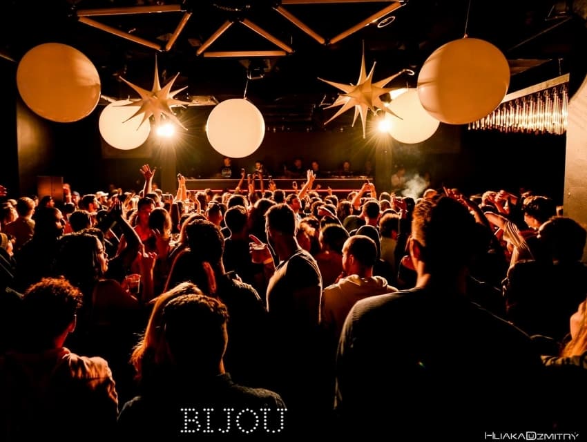 Restaurants Bijou Nightclub