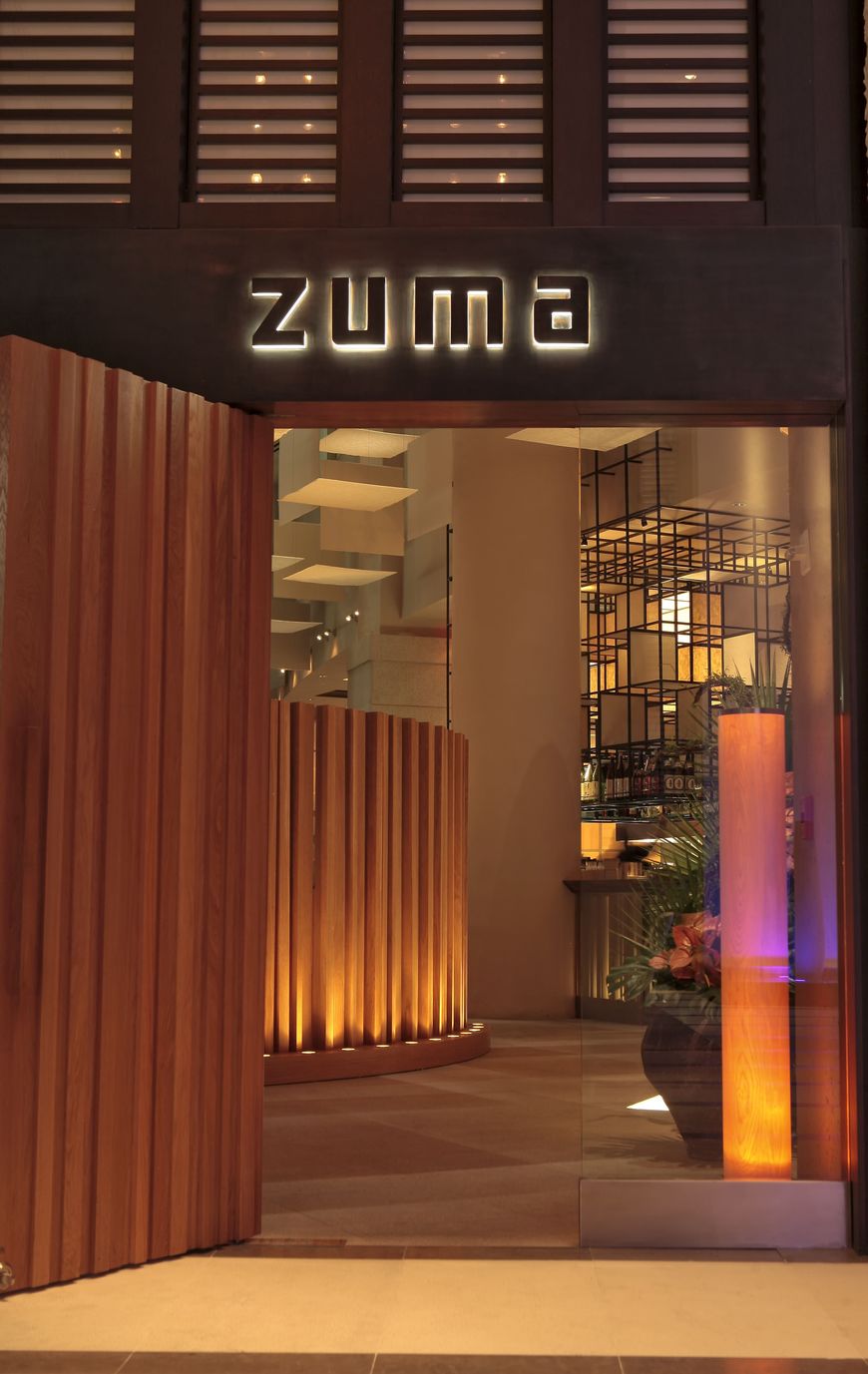 Restaurantes Zuma Miami