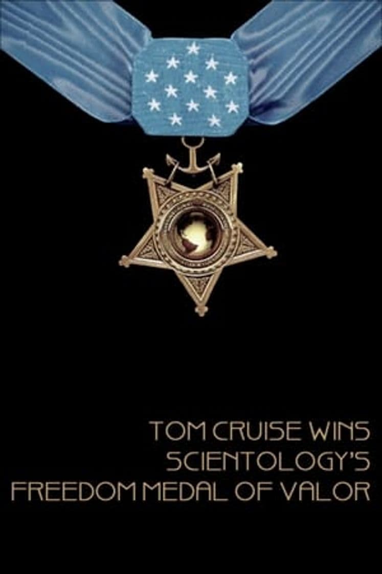 Movie Tom Cruise Wins Scientology's Freedom Medal of Valor