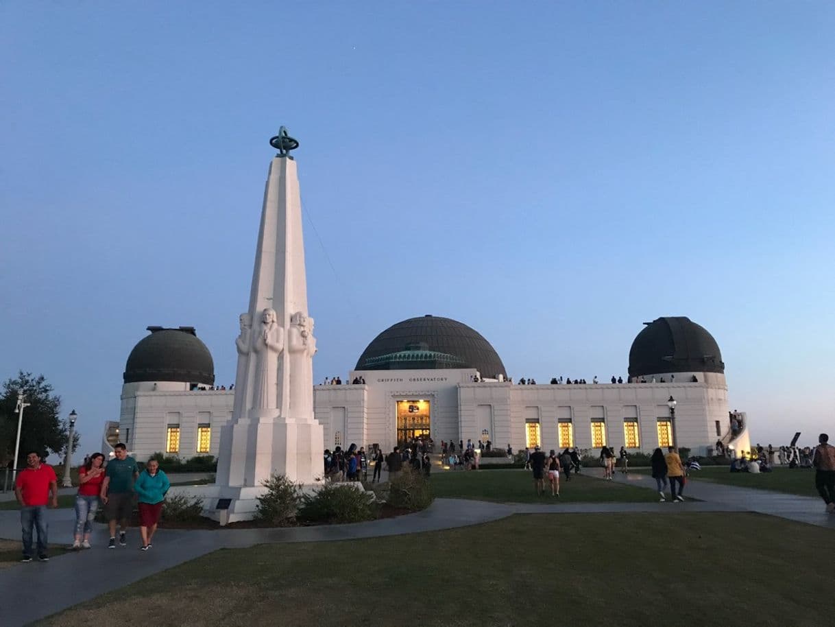 Place Observatorio Griffith