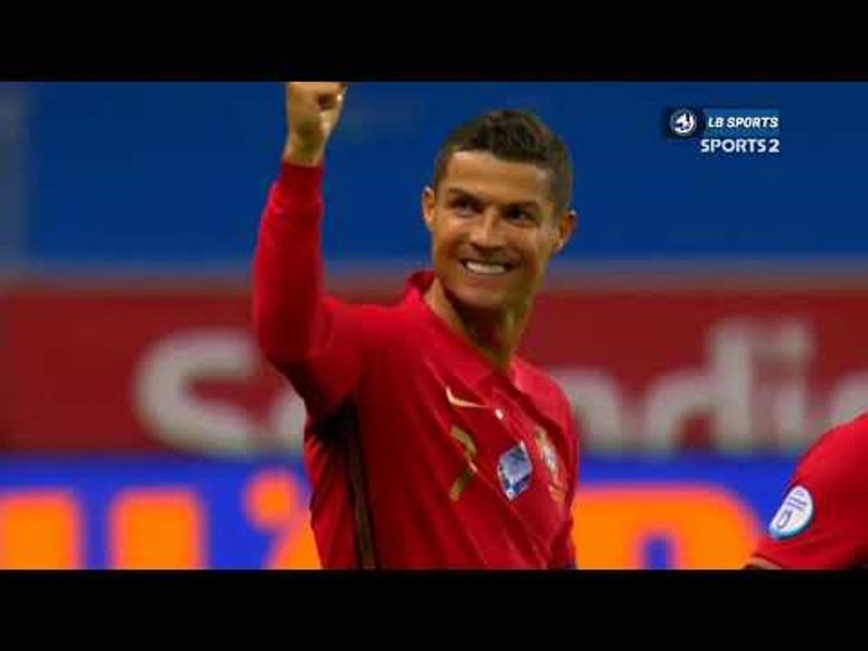 Fashion Histórico!! 100 goles de Cristiano Ronaldo en selección Resumen ...