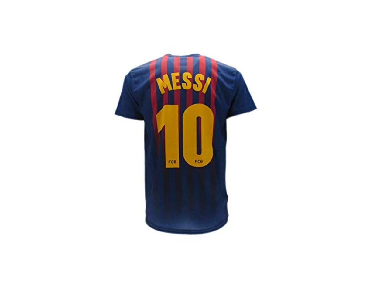 Product Camiseta Jersey Futbol Barcelona Lionel Messi 10 Replica Autorizado 2018-2019 Niños