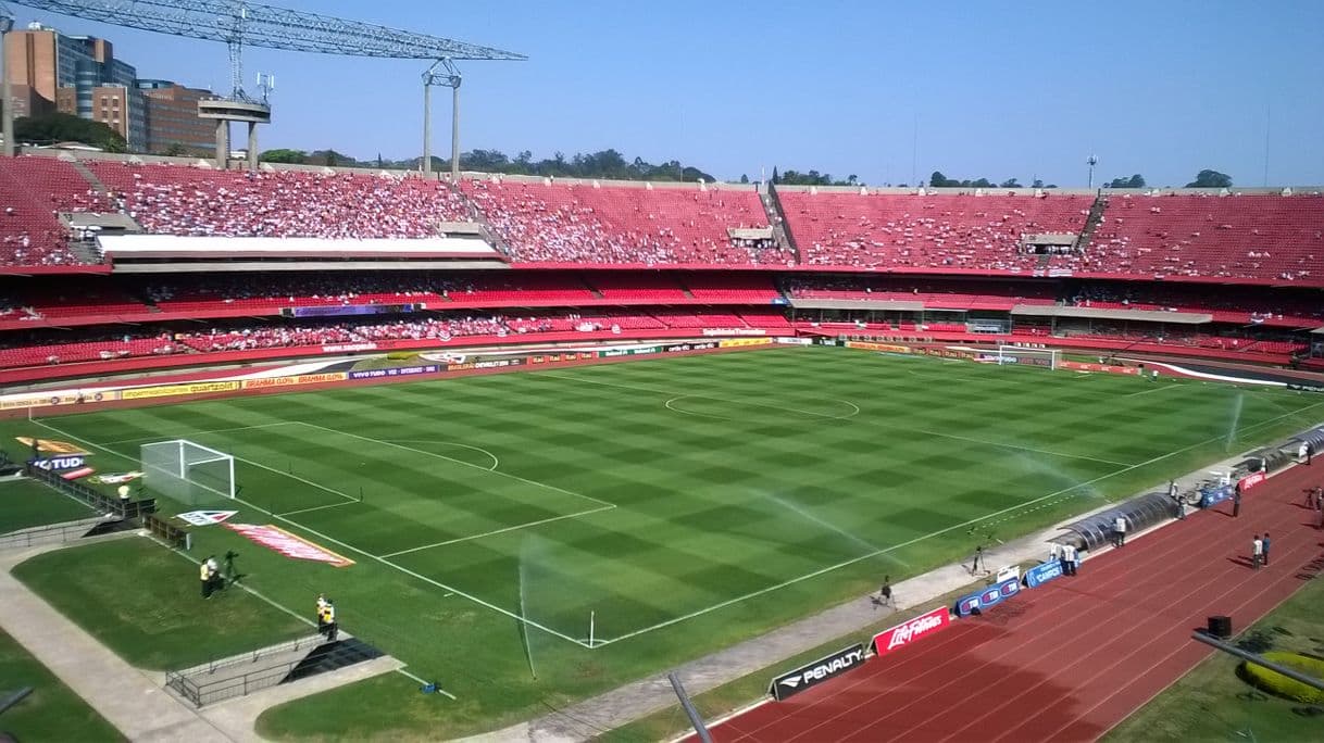 Lugar Estadio Morumbi