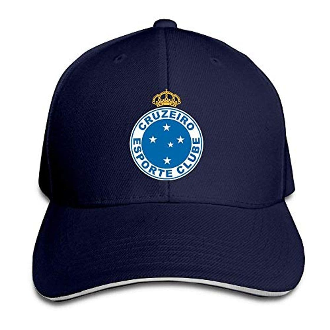 Moda DGGGD Cruzeiro Soccer Club Unisex Adjustable Sandwich Hat Sandwich Baseball Cap