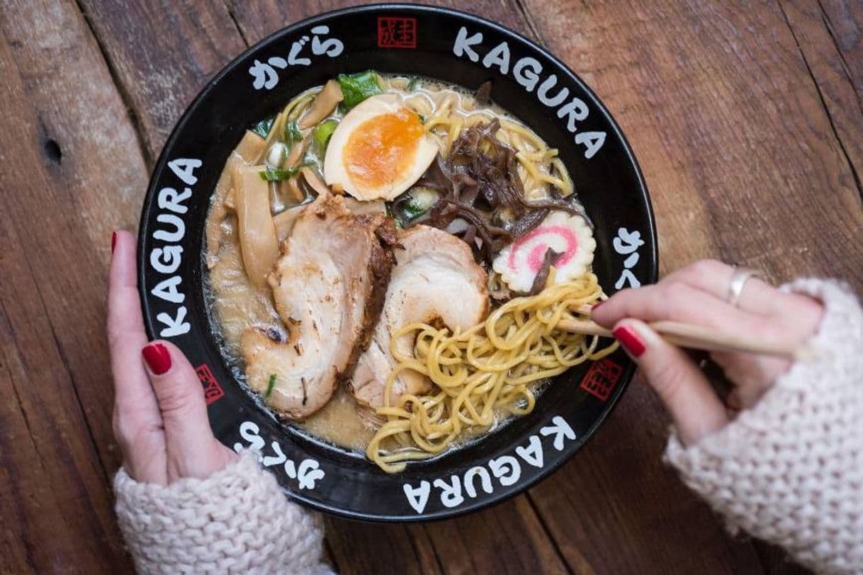 Restaurantes Ramen Kagura