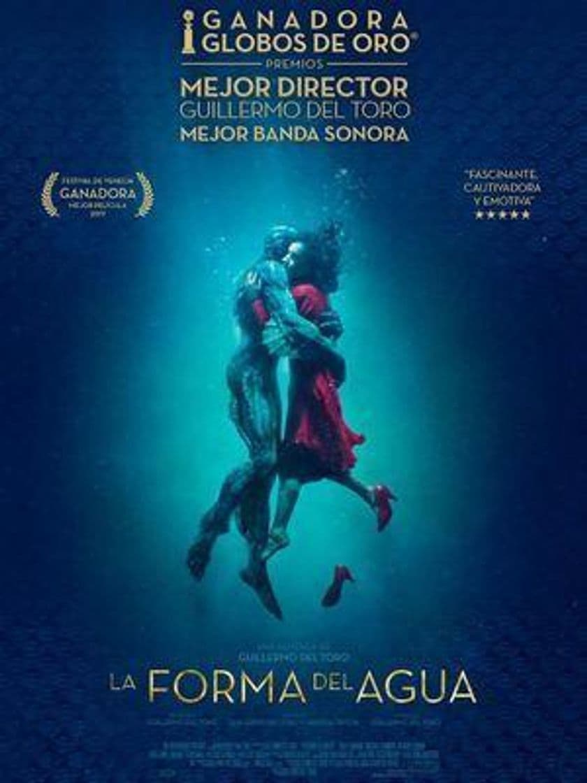 Película The Shape of Water