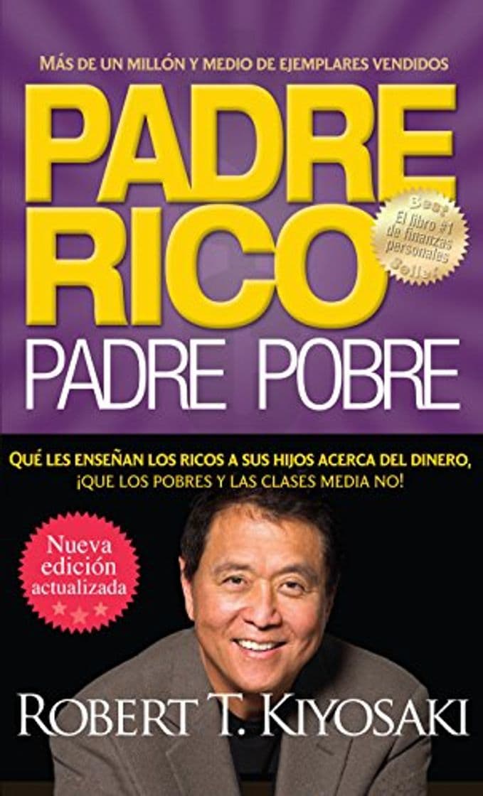 Book Padre Rico, padre Pobre