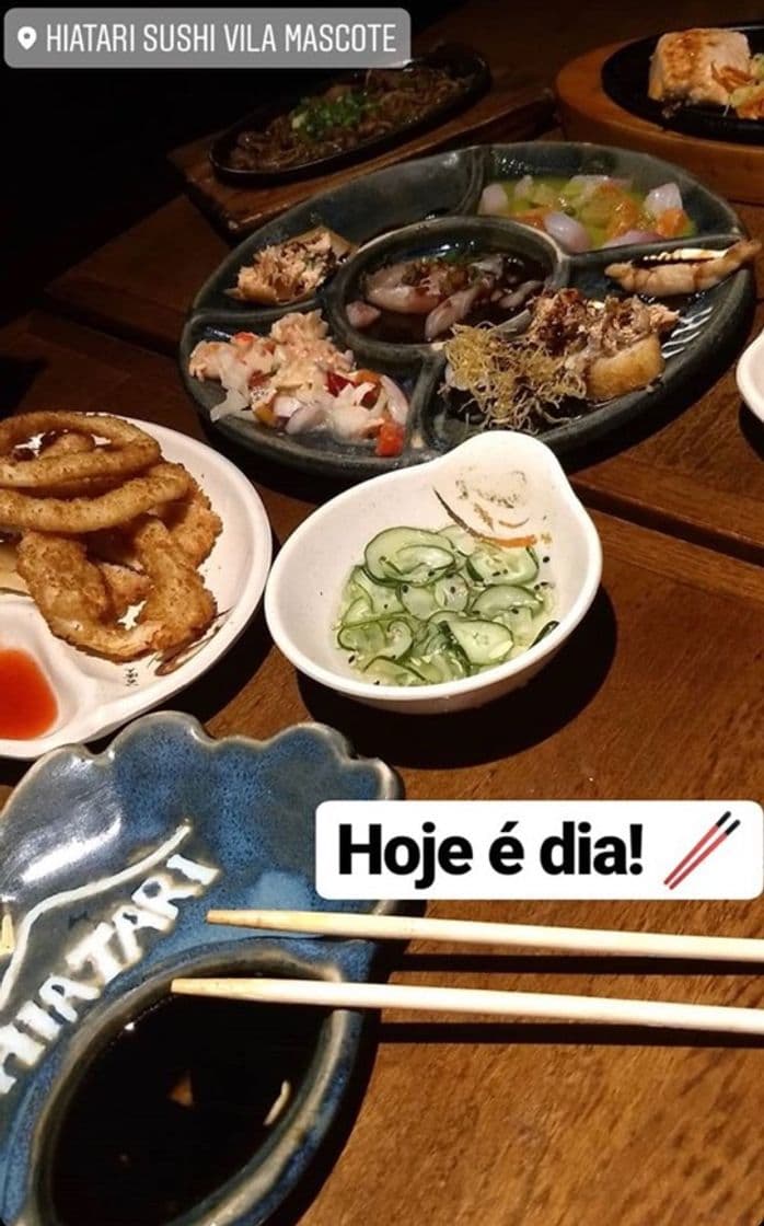 Restaurants Hiatari Sushi Vila Mascote