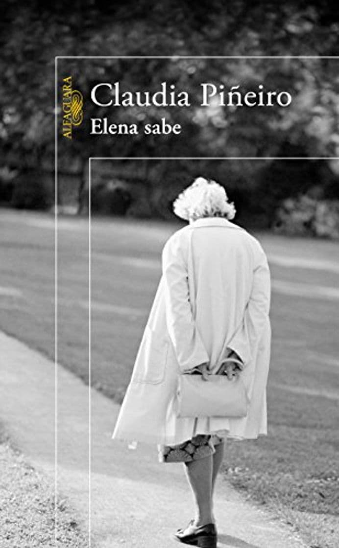 Libro Elena sabe