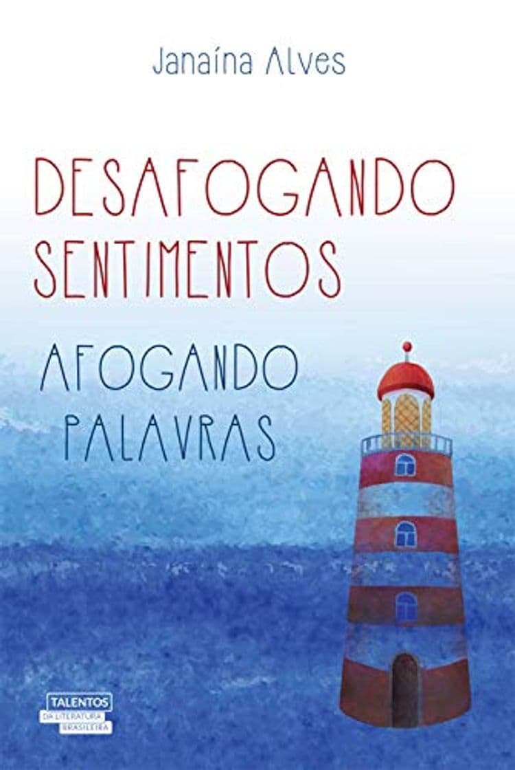 Book Desafogando sentimentos, afogando palavras