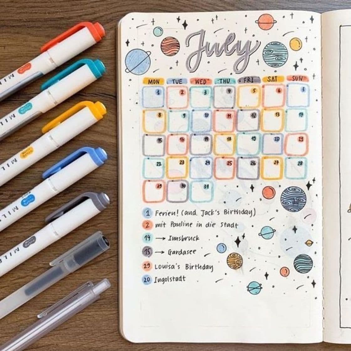 Fashion Bujo 