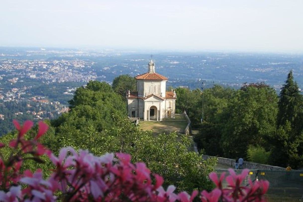 Place Sacro Monte di Varese (Unesco site)