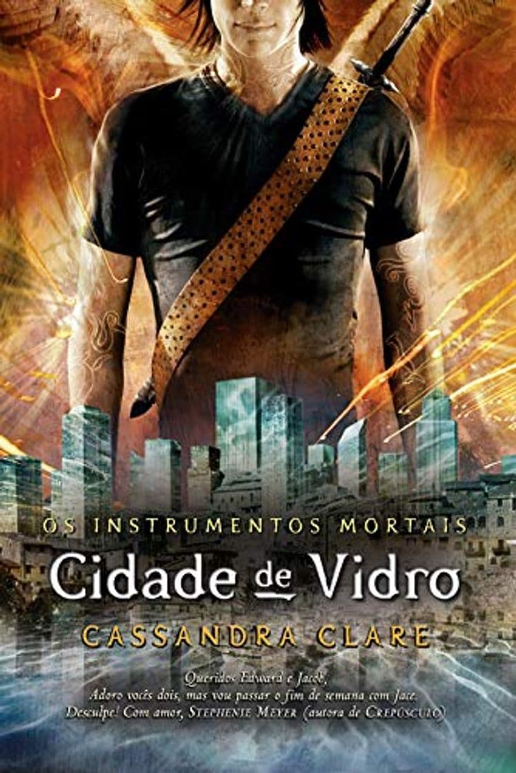 Libro Cidade de vidro - Os instrumentos mortais vol. 3