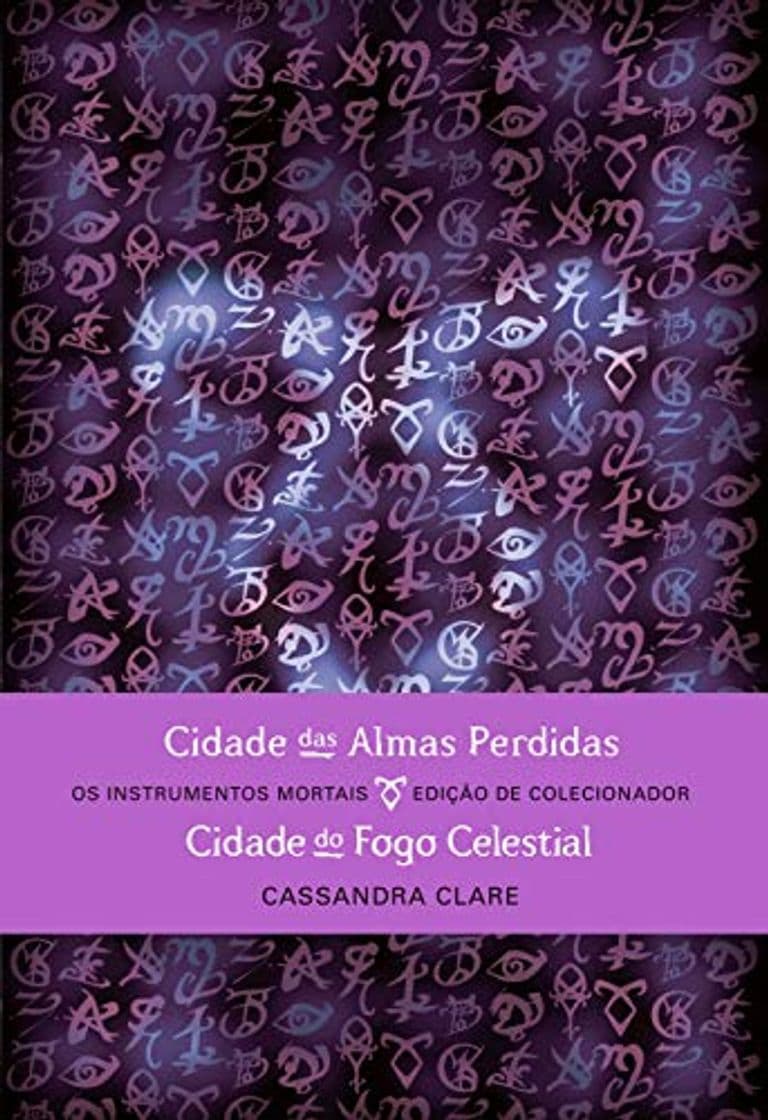 Libro Cidade das Almas Perdidas & Cidade do Fogo Celestial