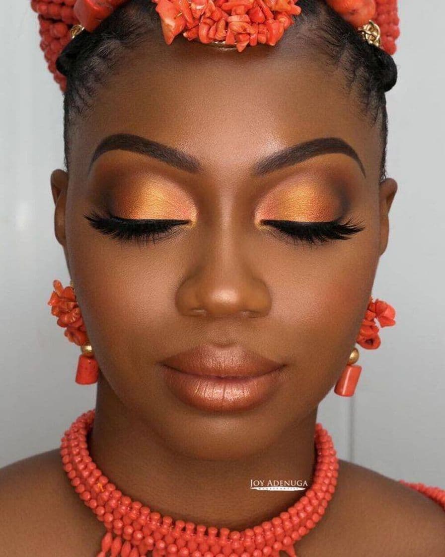 Moda Makeup for black skin✨